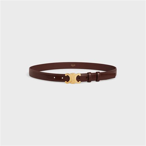 celine belt leather|Medium Triomphe Belt in Taurillon Leather .